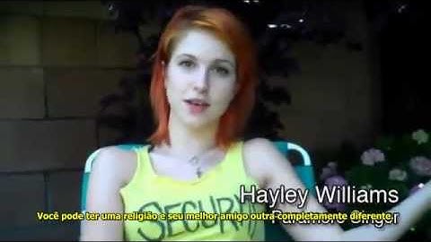 Paramore - Hayley Williams Statement [LEGENDADO] paramore.com.br