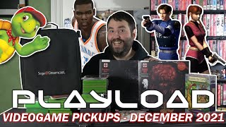 PlayLoad - Videogame Pickups December 2021 - Adam Koralik