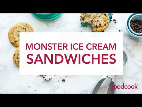 Monster Ice Cream Sandwiches