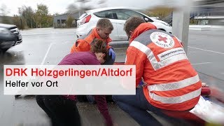 Helfer vor Ort | Wer sind wir? | DRK OV Holzgerlingen/Altdorf e.V.