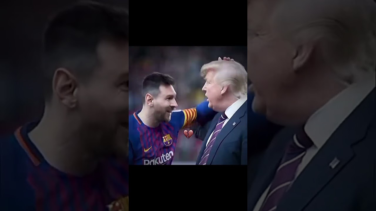 Ronaldo & Donald Trump & Messi having fun 😂🔥