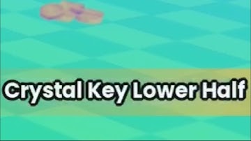 USING A CRYSTAL KEY HOPING FOR A SECRET KEY IN PETS GO!!