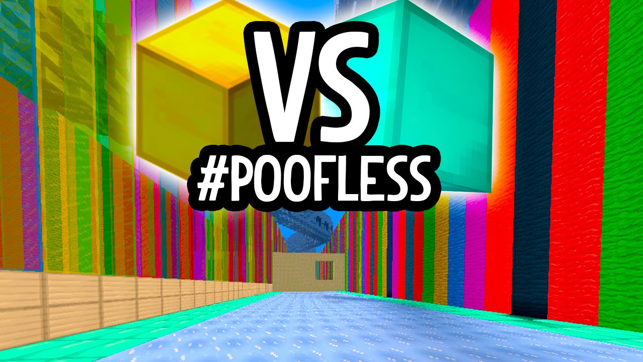 Minecraft "DIAMONDS VS GOLD RACE 4" w/ Preston and Woofless! YouTube