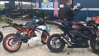 Weekend Santai Ride With Fellow Riders From Niah