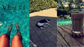 EN DAG VED POOLEN // Vlog #1
