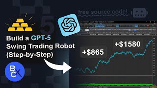 Download FREE! | How to Build a GPT-5 Gold Swing Trading Robot (Step-by-Step Code Reveal) #aitrading