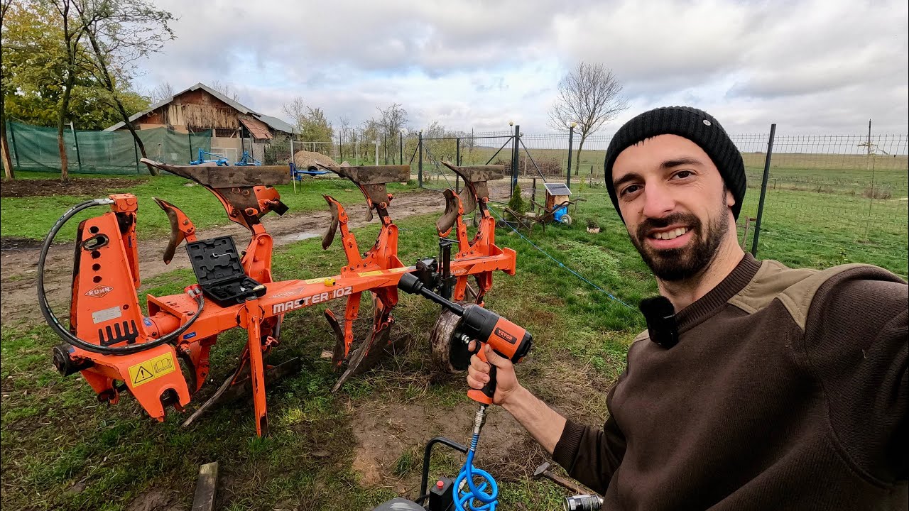 ПОДГОТОВКА НОВОГО ПЛУГА К ВСПАХИВАНИЮ