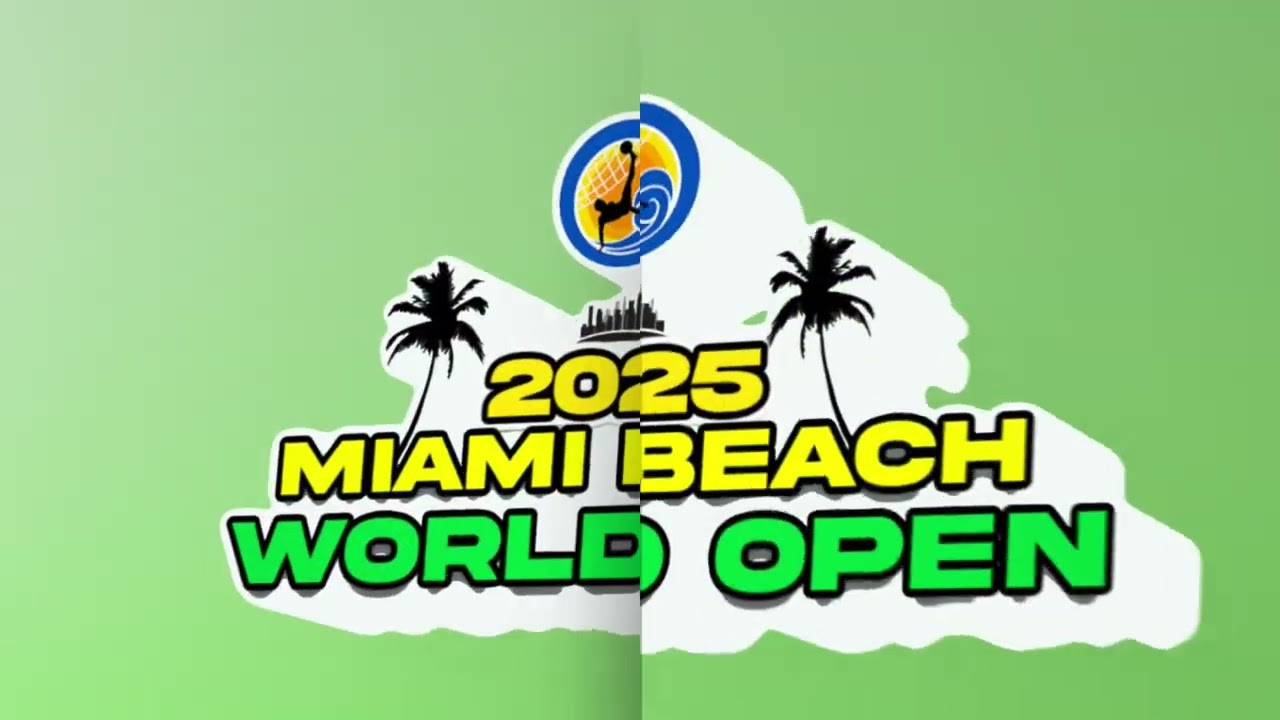 2025 Miami Beach World Open Footvolley - Brazil versus Italy