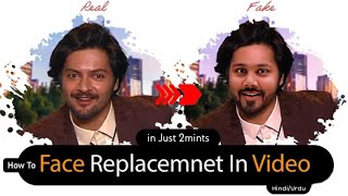 How to Face replacement | in Urdu/Hindi | Reface application | screenshot 5