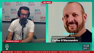 "Las privatizaciones van a quedar para bastante más adelante", Carlos D'Alessandro