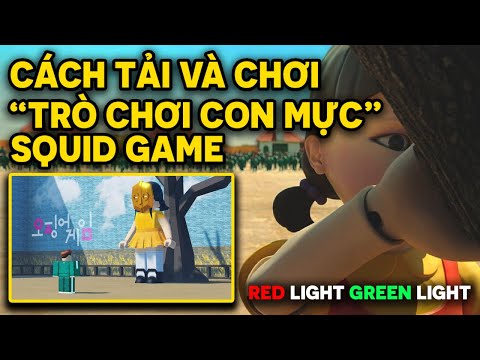 Cách Tải và Chơi Game SQUID GAME – Trò Chơi Con Mực ROBLOX