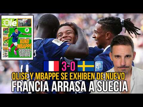MBAPPE AND OLISE DESTROY SWEDEN | HAALAND PUTS NORWAY INTO THE ROUND OF 16
