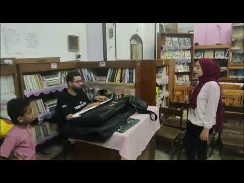 بسم الله الله اكبر على الرجال حبيبه البيلي