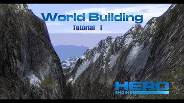 HeroEngine World Building Tutorial 1 - Terrain Tools