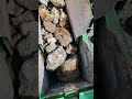 A machine that can crush rocks #shorts