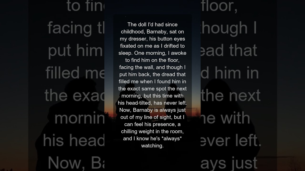 My Doll Moved... Then Tilted Its Head 😱🧵