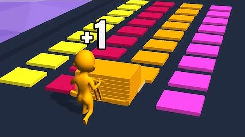 Stack Colors : All Levels Gameplay Android, iOS New Update (Levels 494-496)