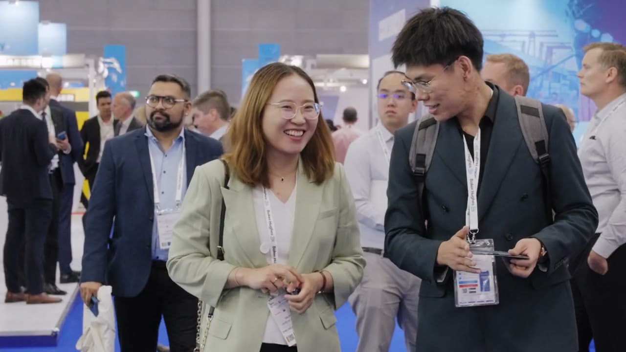 Gastech 2023 | Day 3 begins