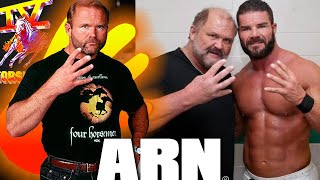Arn Anderson On The Difficulties Of Working As A WWE Agent