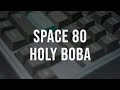 Graystudio Space 80 : Apollo | Holy Boba | FR4 Plate
