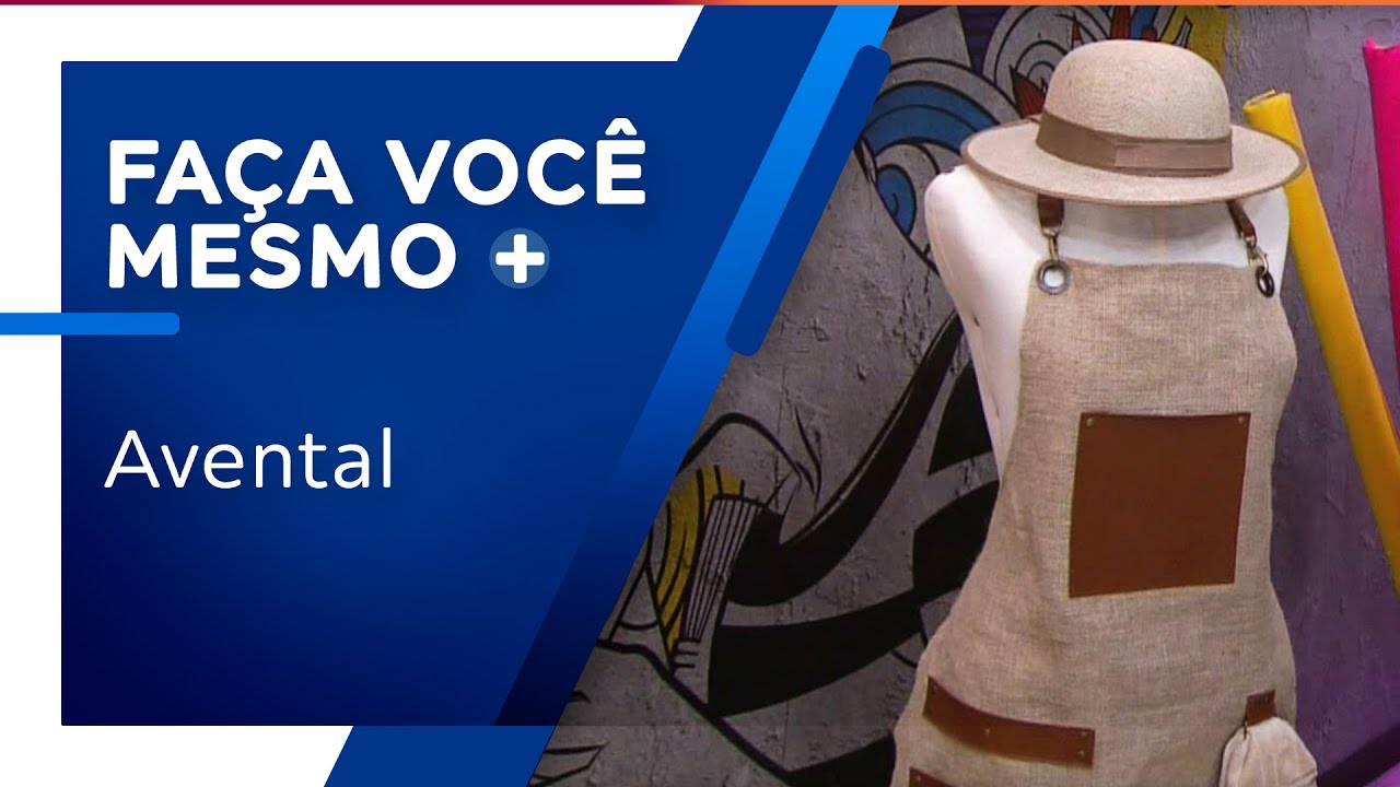 Avental para churrasqueiro por Maria Del Carmen