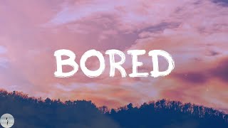 Billie Eilish - Bored (Lyric Video)