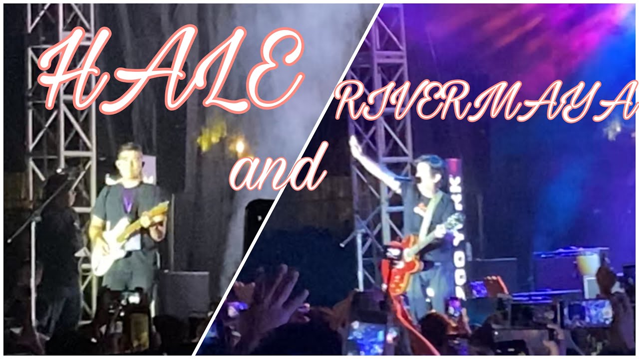 RIVERMAYA AND HALE MEDLEY LIVE PERFORMANCE: UP FAIR ELEMENTS #mkconcertvlogs /Moments with Mary K