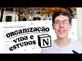 COMO EU ORGANIZO MINHA VIDA E ESTUDOS NO NOTION | Lucas Felpi