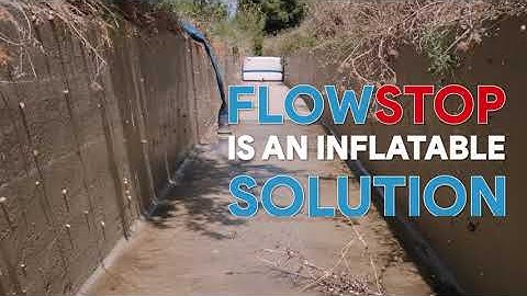 Meet FLOWSTOP - The latest innovation in Flood Protection 2024