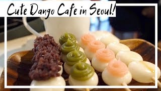 The Cutest Dango Cafe in Seoul! (Well the only one I&#39;ve seen actually...)