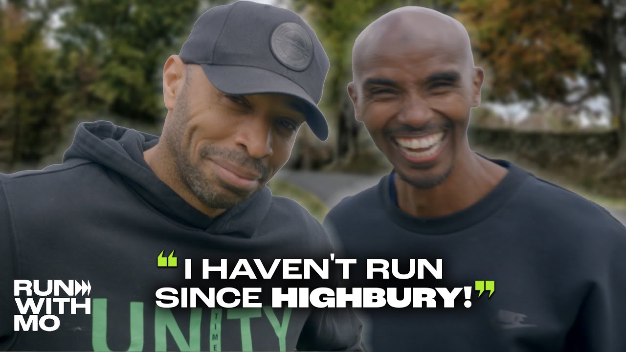 Mo Farah - Welcome to the official website of Sir Mo Farah CBE