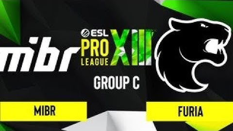 CS:GO - MIBR vs. FURIA [Overpass] Map 1 - ESL Pro League Season 13 - Group C