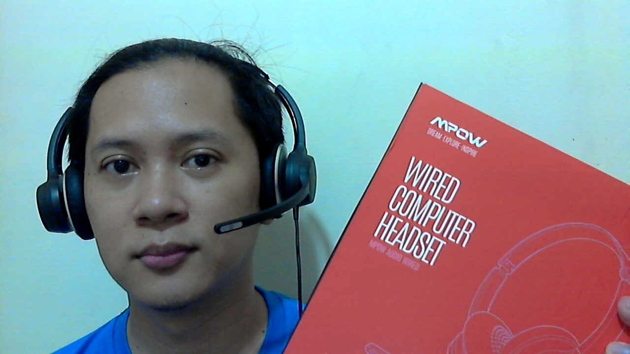 MPOW HC6 Pro 2021 Headset with AI Noise 