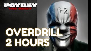 [PAYDAY: The Heist] OVERDRILL SECRET RUN, Overkill 145 , First World Bank