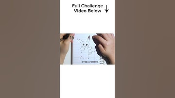 Drawing the same image with my left hand for 30 days #shorts #reels #drawing