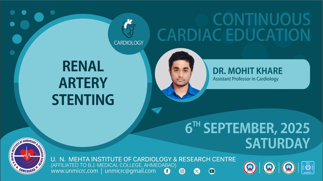 RENAL ARTERY STENTING-CCE(CARDIOLOGY) 06.09.2025