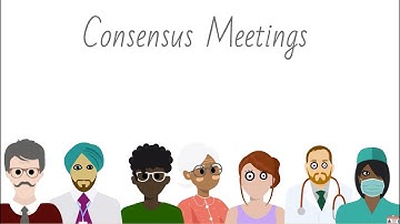 Making Sense of Consensus Meetings