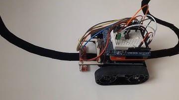 PID li ve PID siz Çizgi İzleyen Robotlar Çizgiyi Nasıl Takip Eder