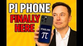 Elon Musk’s Pi Phone 2025  Starlink Powered & GAME CHANGING FINALLY HERE Amazing Price, NO Carrier