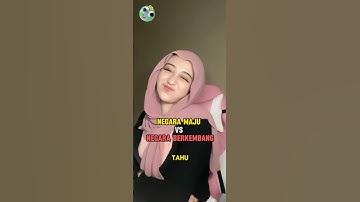 Apa itu negara maju dan apa itu negara berkembang? #shorts #america #jepang #shortvideo