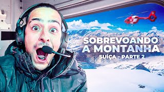 Thumbnail for Ficamos PRESOS NA NEVE na SUIÇA? | Vlog ft. Tainá, Jon Vlogs, Gabepeixe e Fer