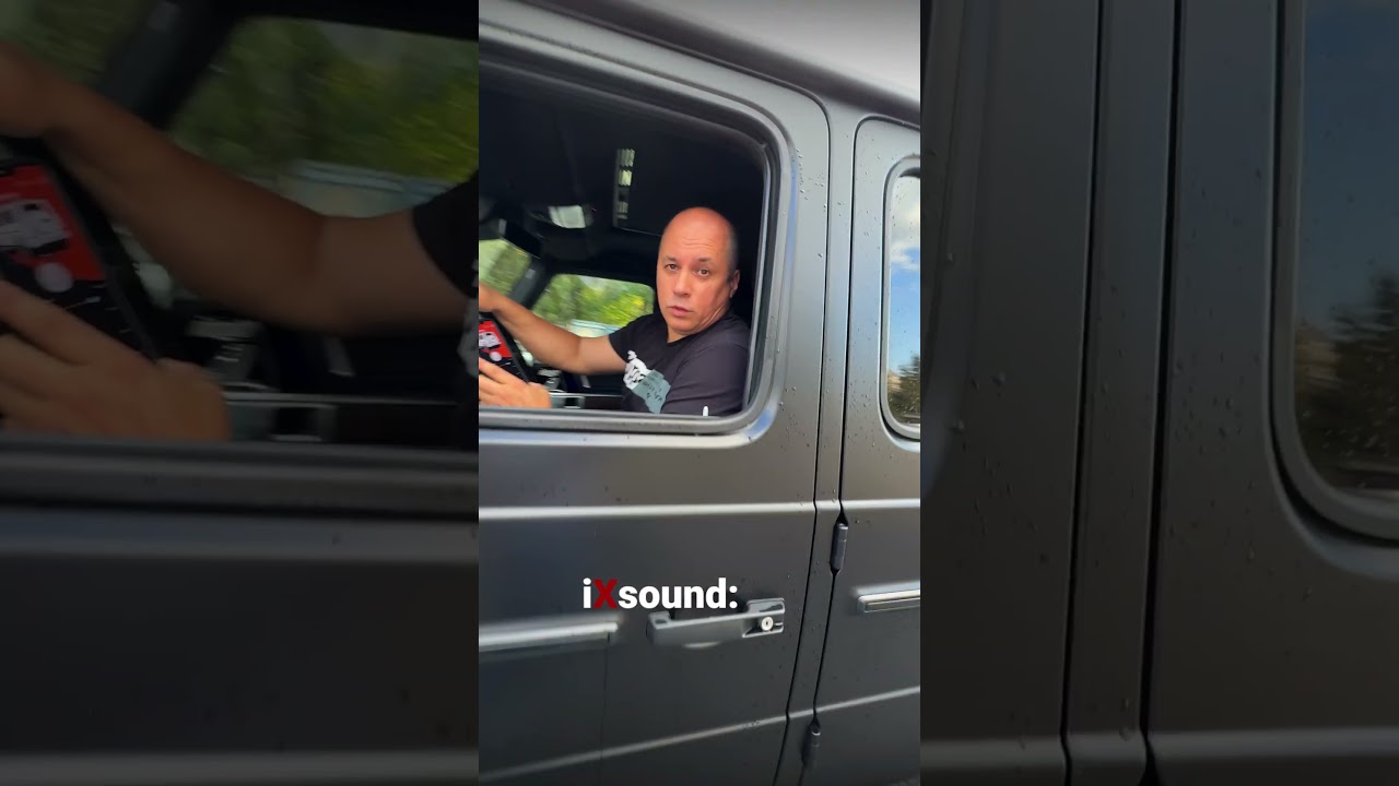 Звук активного выхлопа iXsound на G-class