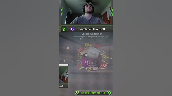 0.64% Donk (Gold) | Shanghai 2024 Capsule Pull | #playerpatt on #Twitch