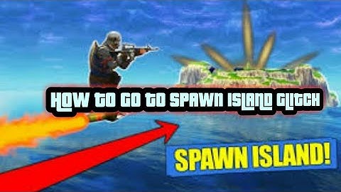 HOW TO GO TO SPAWN ISLAND(EASY WAY) NOT CLICKBAIT