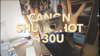 My FAVORITE 35mm Film Point and Shoot! | Canon Sure shot 130u