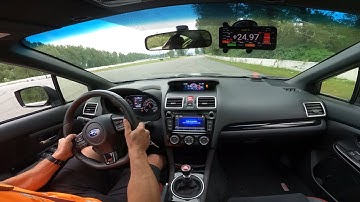 2019 STI on Ohlins and Landsail Tires with stock power