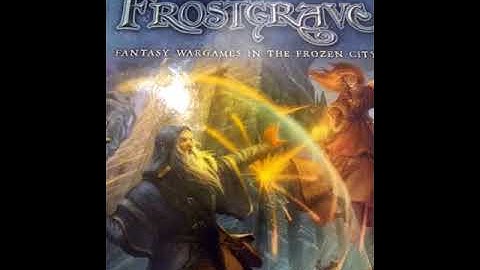 Frostgrave What monster minis you will need & what terrain