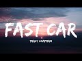 Fast Car - Tracy Chapman (Lyrics)