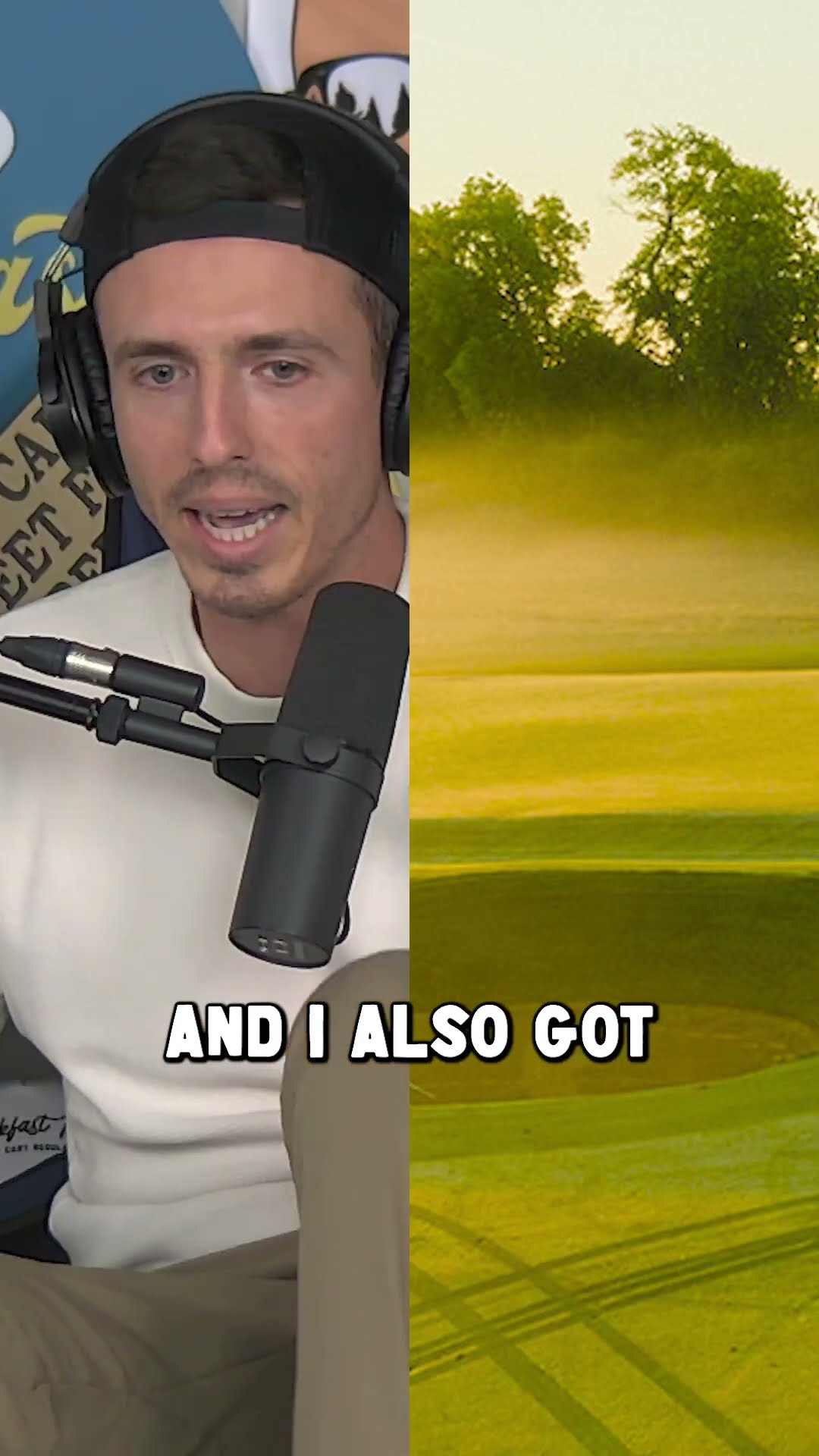 I must be an afternoon golfer then?⛳️