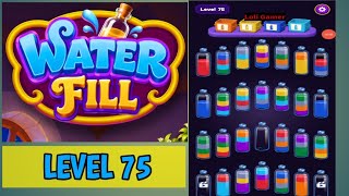 Full Water Fill level 75 walkthrough for Solution  News